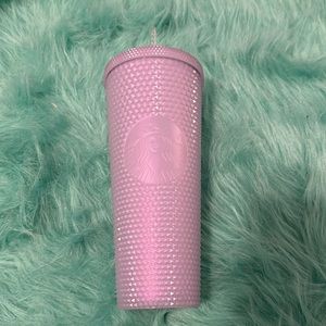 White texture Starbucks Tumbler